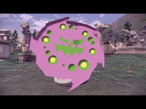 Alpha Spiritomb Is A Walking Jumpscare - Pokemon Legends Arceus