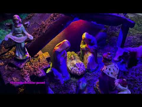 Božični večer, slovenske klasične božične pesmi