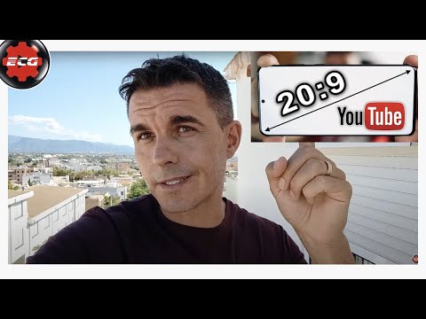 A Youtube no le gustan los 20:9