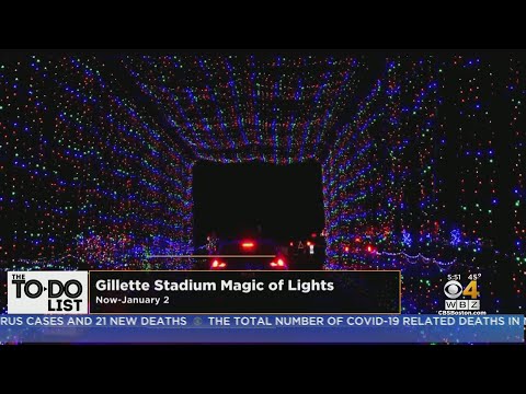 To Do List: Holiday Lights Drive-Thru, Outdoor Curling, ArtWalk