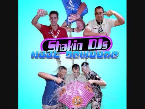 Shakin DJs - De tent
