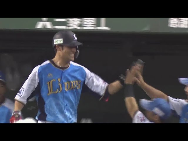 【3回裏】ライオンズ・木村 直近6試合で4本目のホームラン!! 2019/8/14 L-B