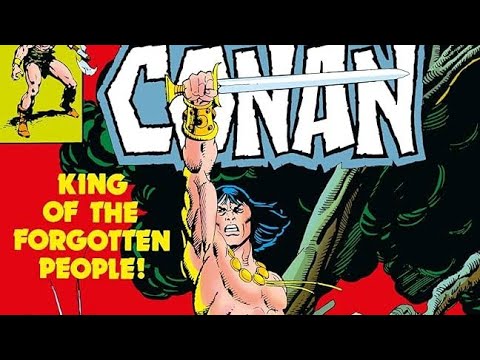 CONAN THE BARBARIAN: THE ORIGINAL COMICS OMNIBUS VOL. 5