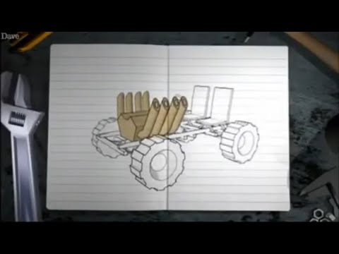 Scrapheap Challenge - S10E05 (Dune Bashers) #ScrapheapChallenge