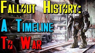 Fallout History: A Timeline To War