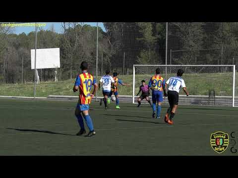 J3. CD Yebenes-San Bruno 2 - Ciudad de Getafe juvenil B 3 Molina