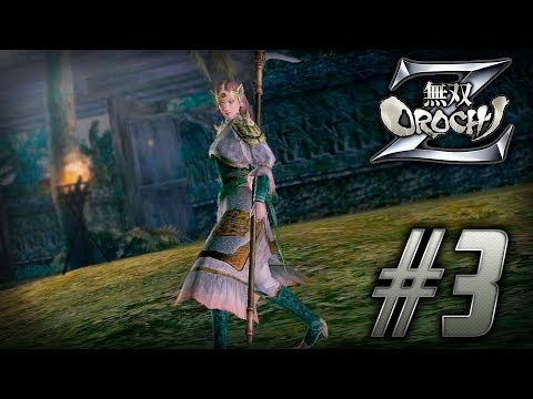 Musou Orochi Z Gameplay PC #3 | Ambush at Nan Zhong | Shu Story (No Commentary) 『無双OROCHI Z』