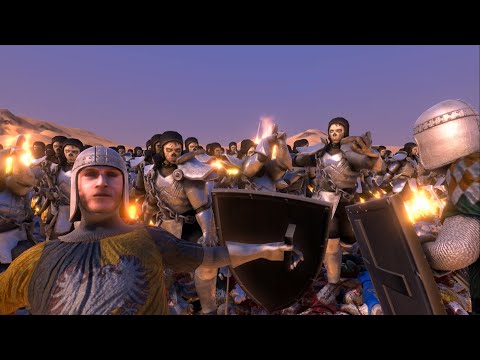 300000 Footmans VS 29000 Soul Tyrants. Ultimate Epic Battle Simulator 2. UEBS 2