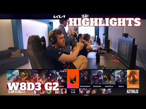 VIT vs AST - Highlights | Week 8 Day 3 S11 LEC Summer 2021 | Vitality vs Astralis