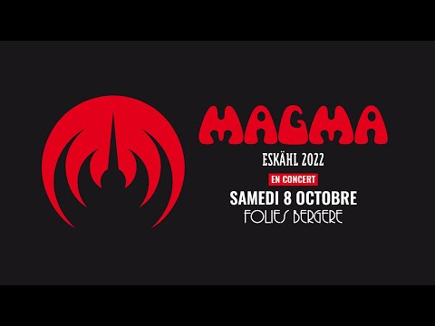 Magma - Eskähl - en concert aux Folies Bergère le 8 octobre 2022