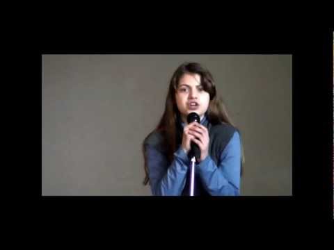 Ídolos ESA 2012 - Alice Cardoso