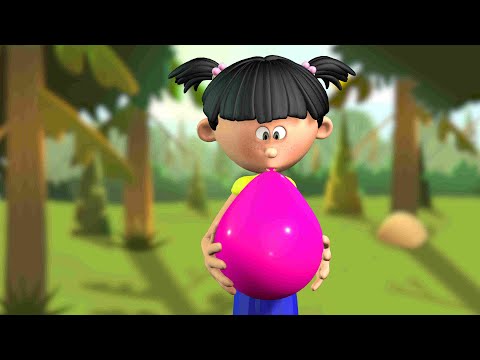 Baloniku mój malutki | Melorymki | Piosenka dla Dzieci