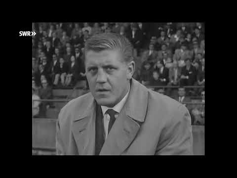 Fussball Regionalliga Süd: VfR Mannheim - FC Bayern München Doku (1963)