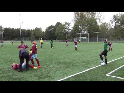 2014-10-25  FC Almere C1 -  Zwaluwen C1   3- 4  (2e helft)