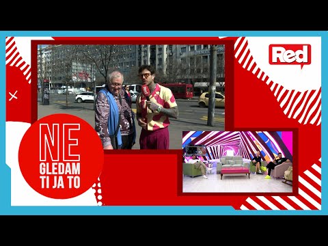 Uključenje: Filip prolaznicima bacio Šebezovu foru - Ne Gledam Ti Ja To - 22.03.2023 - Red TV
