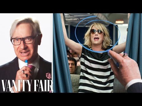 afbeelding  video Paul Feig Breaks Down Airplane Scene