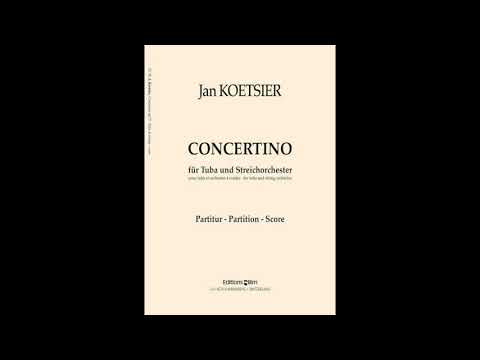 Koetsier Concertino 3rd Mov (A=442) "Karaoke - Accompaniment"