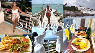 St. Maarten Travel Vlog | Sonesta Ocean Point | Sunset Cruise, ATV, Jet Ski + MORE