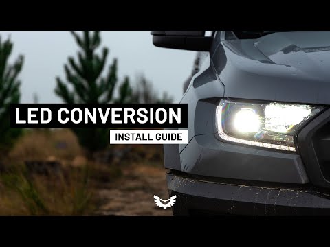 How to install STEDI LED headlight Conversion kit. Copper Head Instructions