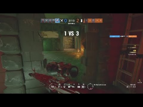 R6 kill Highlights #1 1v5 easy😎