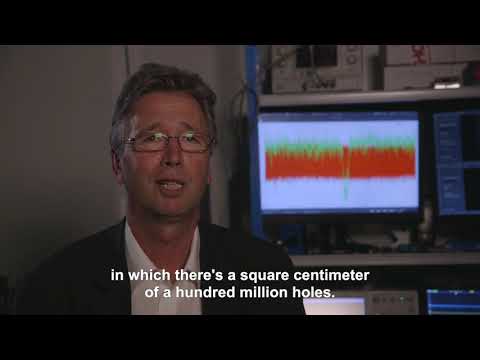 Thomas Ebbesen Explores Nanoscience