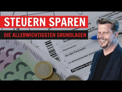 Steuern sparen indem Du das Steuer-Spiel wirklich verstehst