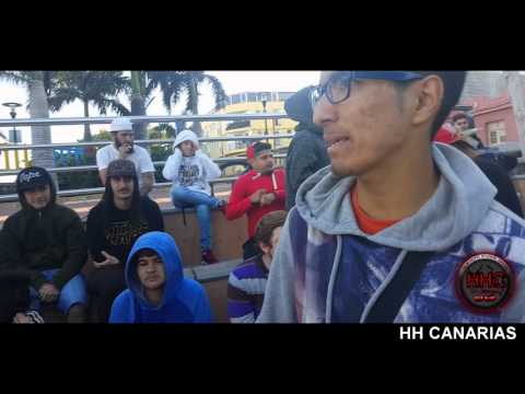 Psycho Montana vs Ciadez Octavos Liga de MCs