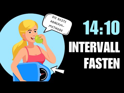 Intervallfasten 14:10 – Die beste Methode zum Abnehmen?🔥🤔