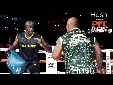 FULL SHOW: Hush Presents Pillow Fight Championship | Aug. 1, 2025