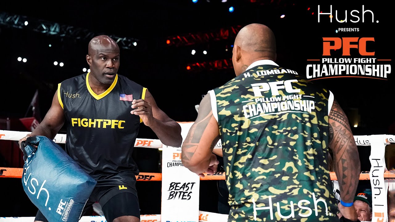  Hush Presents PFC on ESPN