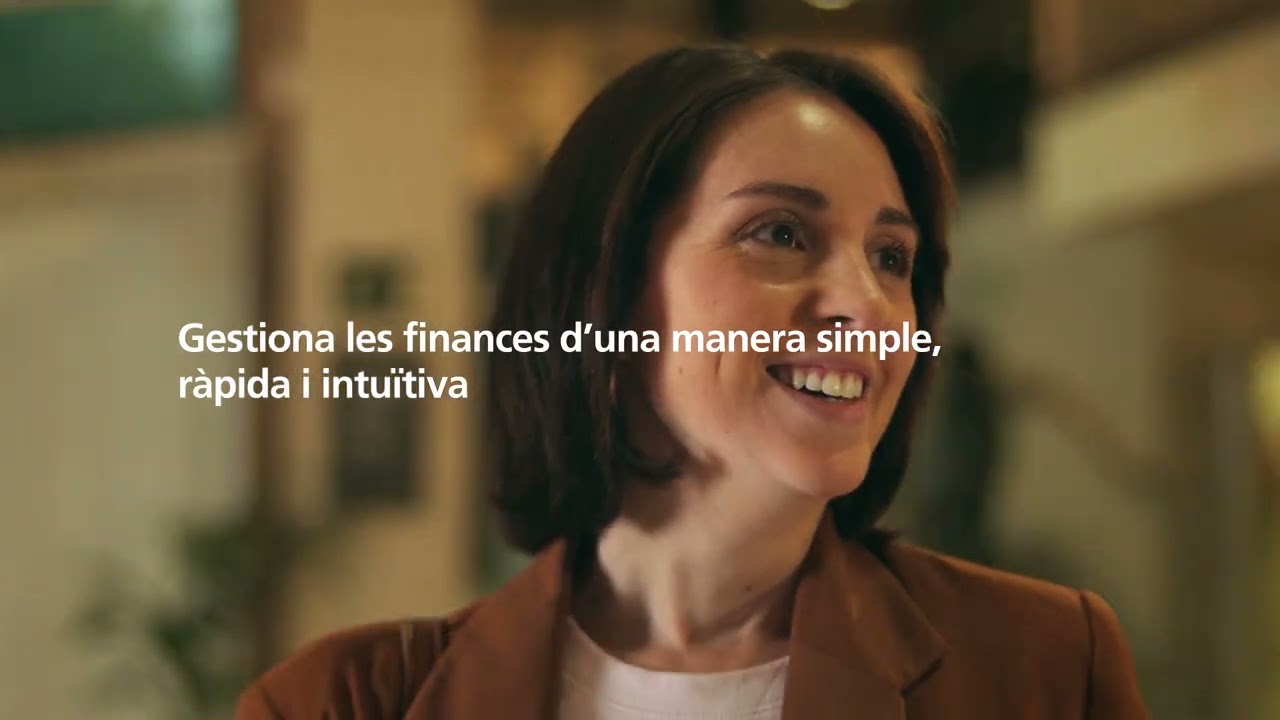 V&iacute;deo que mostra com els clients de CaixaBank utilitzen l&amp;#39;aplicaci&oacute; del banc