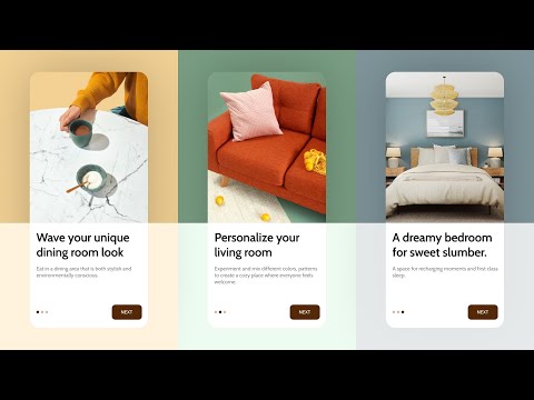 Furniture App Onboarding Screen's ~ SwiftUI Tutorials