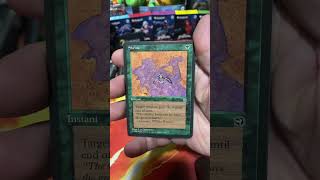 #mtg Homelands Booster Pack Opening.