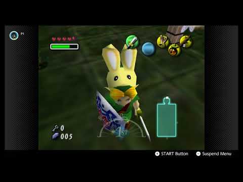 The Legend of Zelda - Majora's Mask 100% Walkthrough Part 3: Woodfall Temple