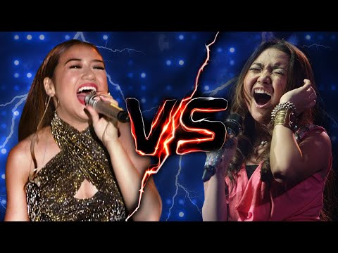 MORISSETTE AMON x CHARICE PEMPENGCO - POWERFUL VOCAL SHOWDOWN #morissetteamon #charice | HSE