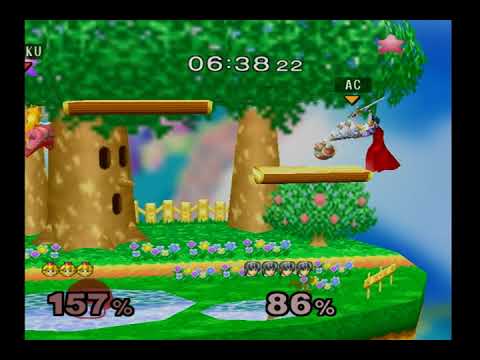 Four Quarters 01.02.18 Grand Finals - Een (Peach) vs AC (Marth)