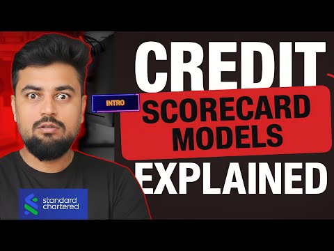 Credit Risk Scorecard Models Masterclass | Application and Behavioral Scorecards 📈🏦