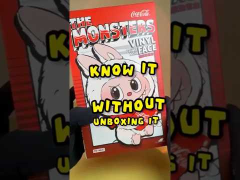 This Trick Works Again? Coca-Cola Labubu The Monsters Plush Blind Box