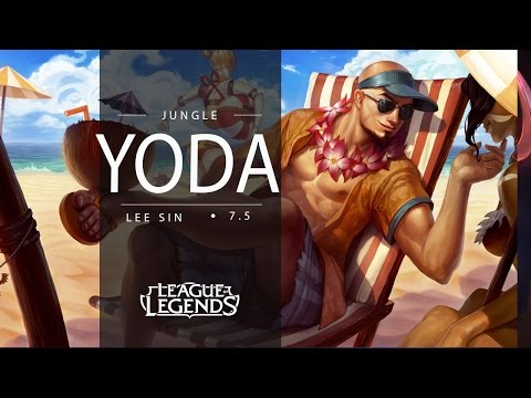 LOL ProTV - YoDa -  LEE SIN JG vs KHA'ZIX (09/03/2017)