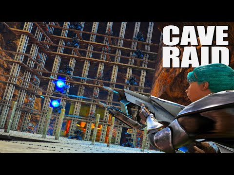 RAIDING THE NEW MODDED MTS LION KING CAVE! - ARK MTS SEASON 6 - ARK Survival Evolved