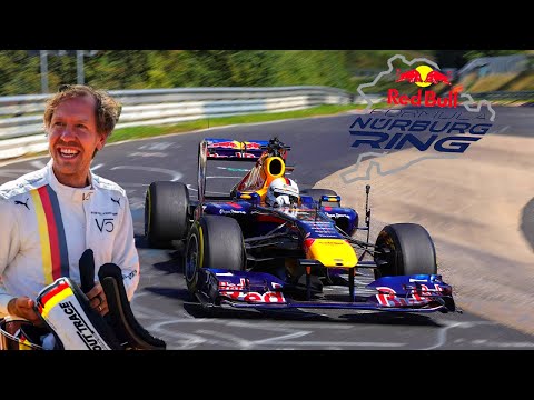 Mein Tag beim REDBULL FORMULA Nürburgring | ft. Sebastian Vettel, Ralf Schumacher, Yuki Tsunoda