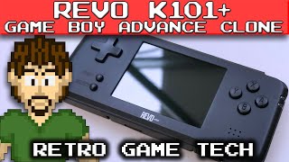 Revo K101 Plus Game Boy Advance Clone System - Retro Tech Review