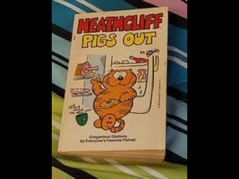 Heathcliff pigs out story 101 1981
