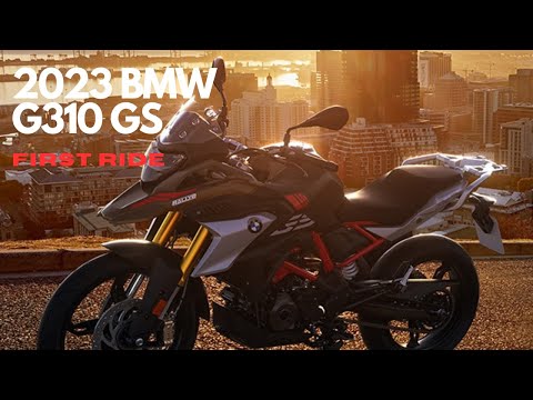First Ride: 2023 BMW G310GS