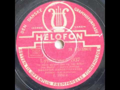 Lyttertango 1937, To smaa gyldne Sko og lidt Silke - Helofon Danseorkester; Kai Andersen 1937