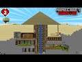 I Built A SECRET Underground BUNKER In Hardcore Minecraft!