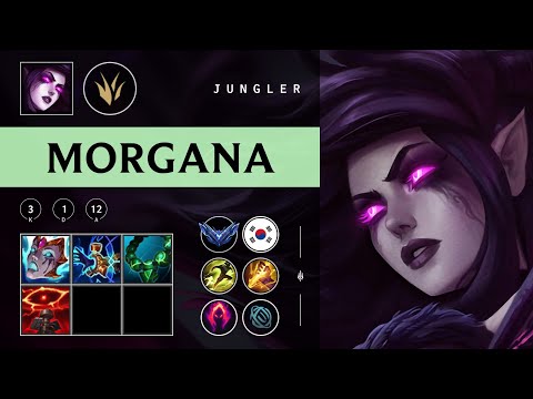 Morgana Jungle vs Neeko - KR Diamond Patch 25.24