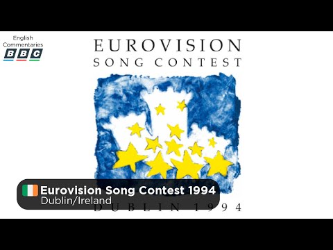 Eurovision Song Contest 1994 (English Commentaries)