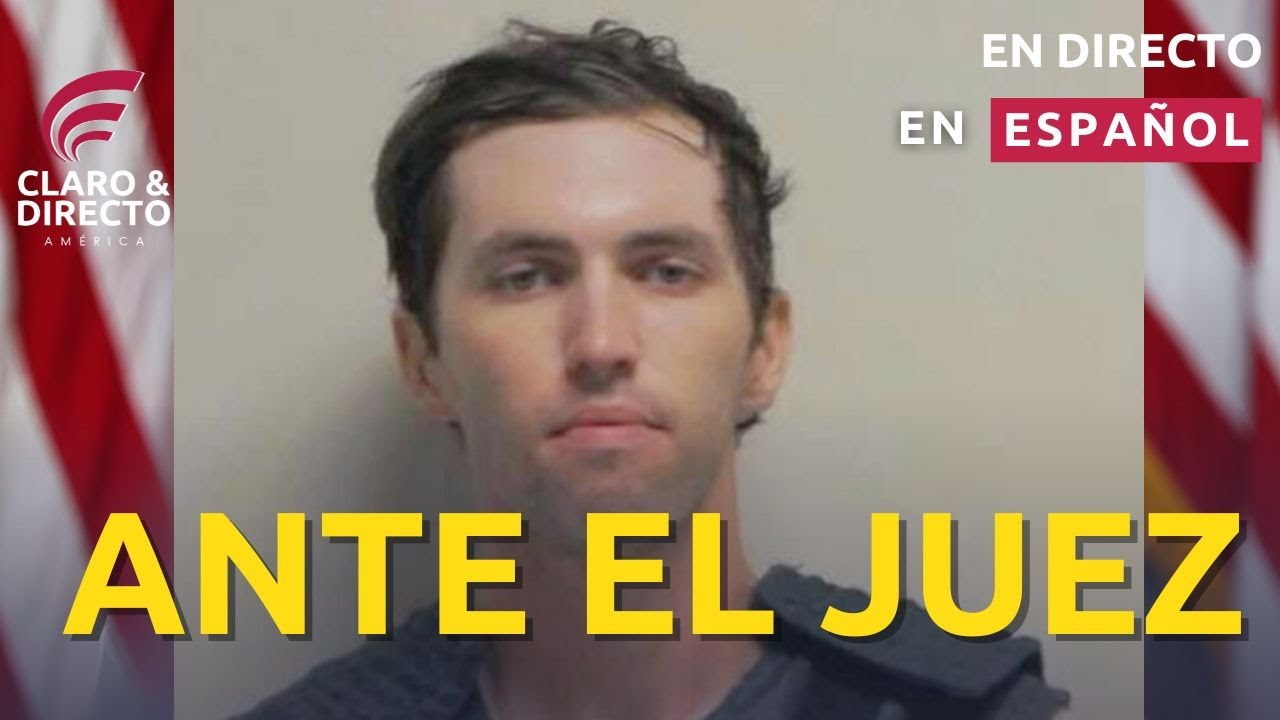 EN VIVO: Presunto tirador de Charlie Kirk comparece ante el tribunal por primera vez (en español)