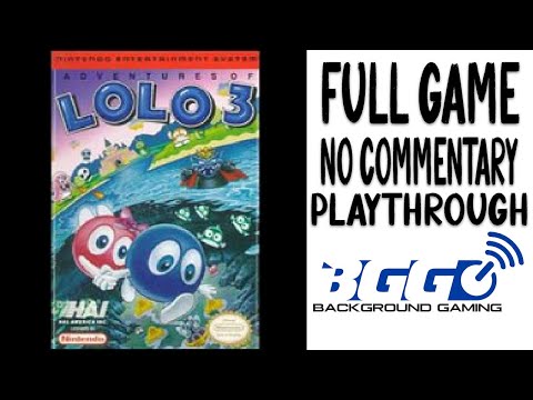 Adventures of Lolo 3 - Walkthrough - No Commentary